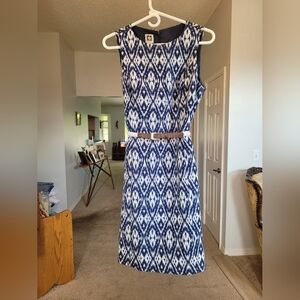 Anne Klein dress w/ belt